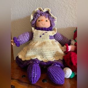 Crochet doll